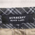 バーバリーブラックレーベル BURBERRY BLACK LABEL コットンポリ ストレート チノパンツ メンズ w73