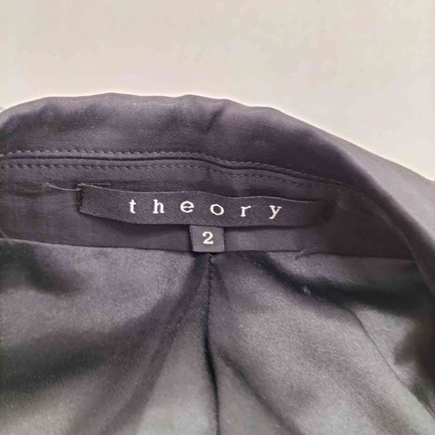 セオリー theory ギャザー2Bテーラードジャケット レディース JPN:2