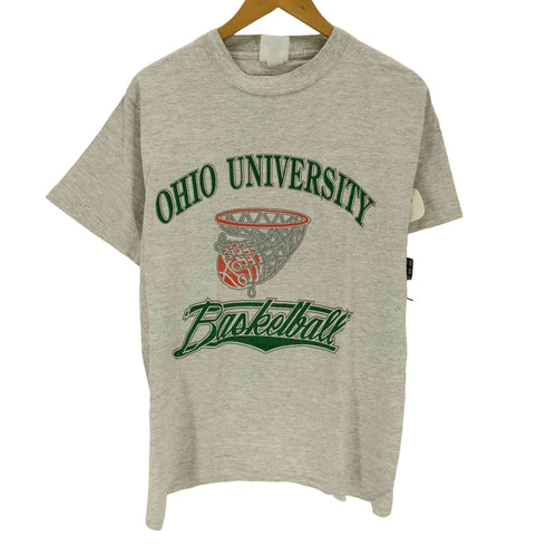GREEK ONE SPORTS WEAR カレッジプリントクルーネックTシャツ メンズ