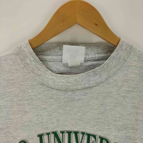 GREEK ONE SPORTS WEAR カレッジプリントクルーネックTシャツ メンズ