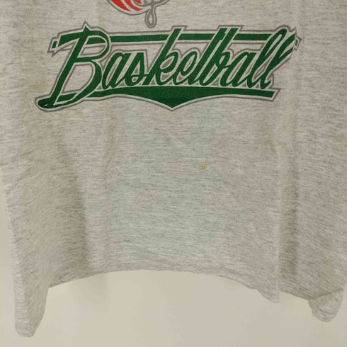 GREEK ONE SPORTS WEAR カレッジプリントクルーネックTシャツ メンズ