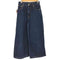 コヒナ COHINA DENIM フレアワイド-short レディース S
