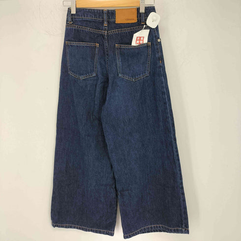 コヒナ COHINA DENIM フレアワイド-short レディース S