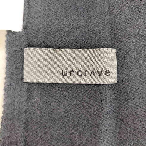 アンクレイヴ uncrave ウール大判マフラー レディース
