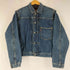 リーバイス Levis 7156XX 大戦モデル 赤耳ビッグE デニムジャケット 復刻 ボタン裏J22 メンズ 38