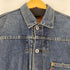 リーバイス Levis 7156XX 大戦モデル 赤耳ビッグE デニムジャケット 復刻 ボタン裏J22 メンズ 38