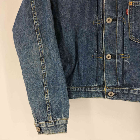 リーバイス Levis 7156XX 大戦モデル 赤耳ビッグE デニムジャケット 復刻 ボタン裏J22 メンズ 38