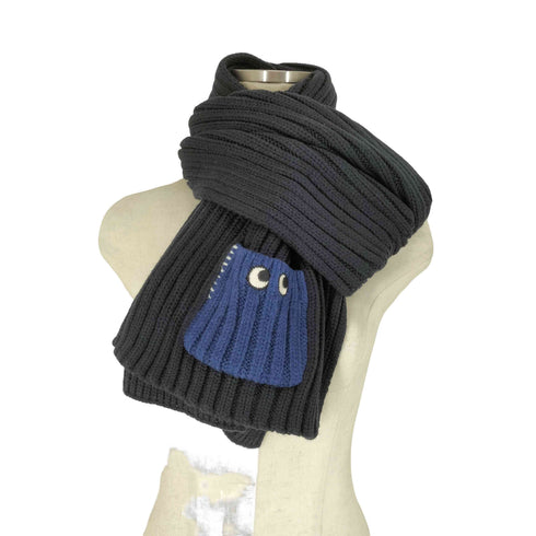 ユニクロ UNIQLO 23AW ヒートテックニットマフラー レディース JPN:M