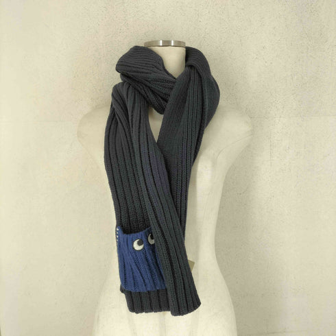 ユニクロ UNIQLO 23AW ヒートテックニットマフラー レディース JPN:M