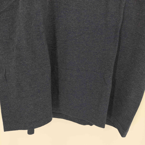 シングルステッチ 刺繍デザインクルーネックTシャツ メンズ