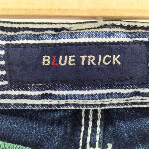 BLUE TRICK グラデーションデニムショーツ レディース