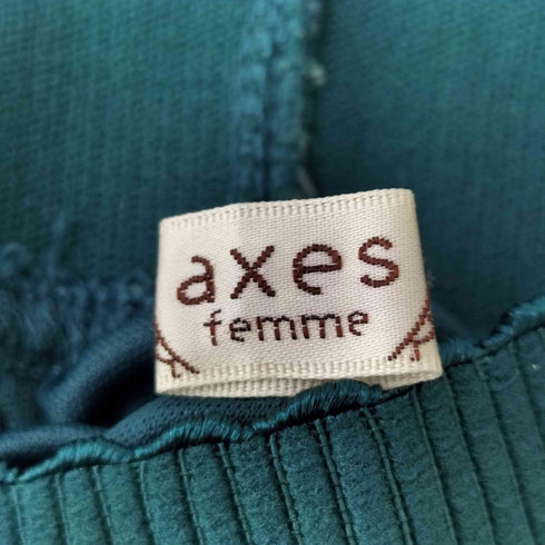 アクシーズファム axes femme グラデーションカットワークスカート レディース FREE