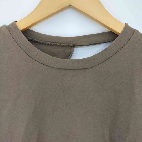 リムアーク RIM.ARK Back conscious cut tops レディース JPN:38