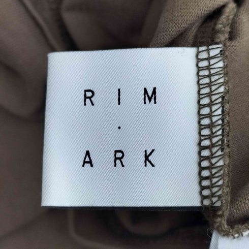 リムアーク RIM.ARK Back conscious cut tops レディース JPN:38