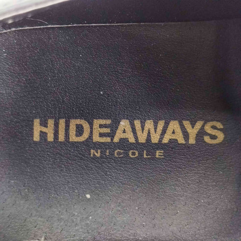 ハイダウェイニコル HIDEAWAYS NICOLE レースアップシューズ メンズ