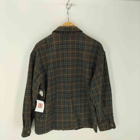 フリークスストア FREAKS STORE チェック柄シャツジャケット メンズ JPN:M