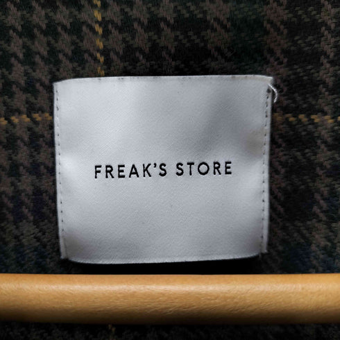フリークスストア FREAKS STORE チェック柄シャツジャケット メンズ JPN:M