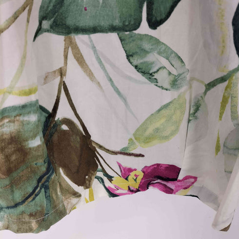 デシグアル Desigual フラワープリント ブラウス レディース S