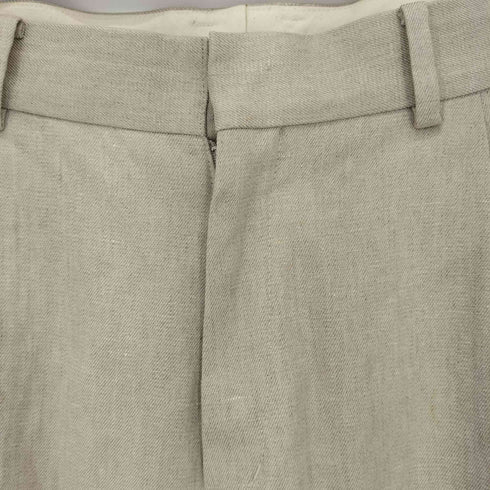 HAVEL studio リネンツイルストレッチバレルクロップドワイドパンツ レディース JPN:36