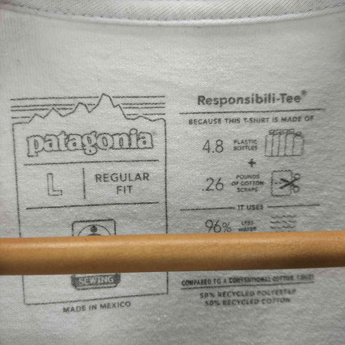 パタゴニア patagonia パックプリントTシャツ メンズ JPN:L