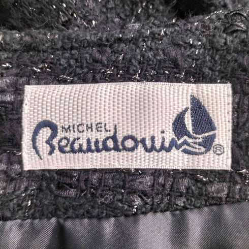 MICHEL Beaudouin ツイード切替ワンピース レディース