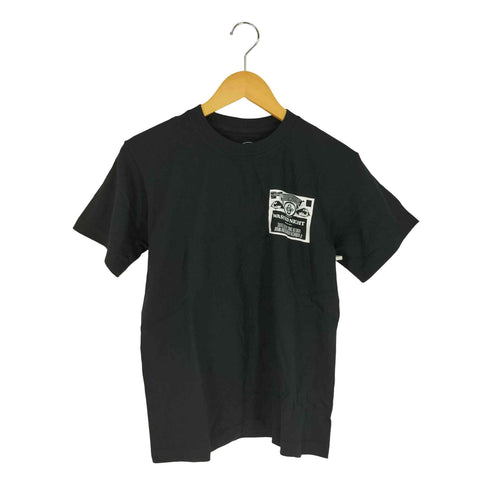ウェイステッドユース WASTED YOUTH 両面ロゴプリント クルーネック Tシャツ メンズ import:S