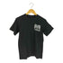 ウェイステッドユース WASTED YOUTH 両面ロゴプリント クルーネック Tシャツ メンズ import:S