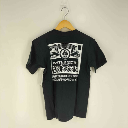 ウェイステッドユース WASTED YOUTH 両面ロゴプリント クルーネック Tシャツ メンズ import:S