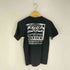 ウェイステッドユース WASTED YOUTH 両面ロゴプリント クルーネック Tシャツ メンズ import:S