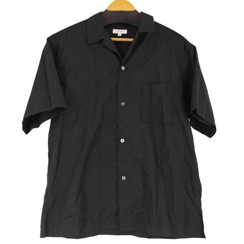 ビューティーアンドユースユナイテッドアローズ BEAUTY & YOUTH UNITED ARROWS ソリッド オープンカラー ワイドフォルム シャツ メンズ JPN:L