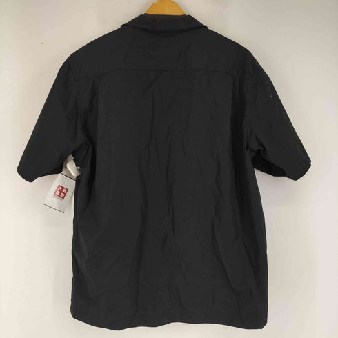 ビューティーアンドユースユナイテッドアローズ BEAUTY & YOUTH UNITED ARROWS ソリッド オープンカラー ワイドフォルム シャツ メンズ JPN:L