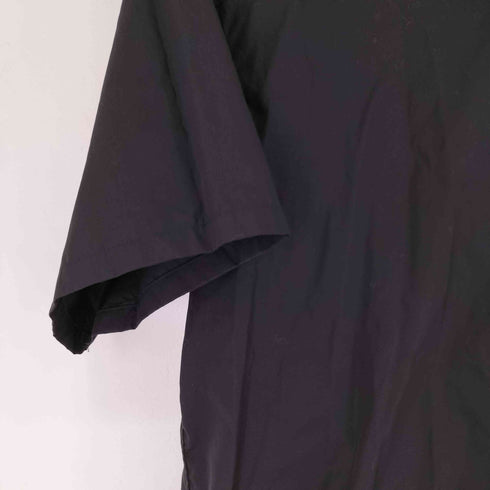 ビューティーアンドユースユナイテッドアローズ BEAUTY & YOUTH UNITED ARROWS ソリッド オープンカラー ワイドフォルム シャツ メンズ JPN:L