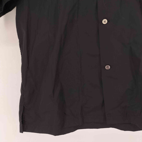 ビューティーアンドユースユナイテッドアローズ BEAUTY & YOUTH UNITED ARROWS ソリッド オープンカラー ワイドフォルム シャツ メンズ JPN:L
