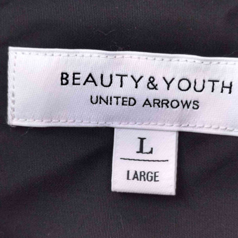 ビューティーアンドユースユナイテッドアローズ BEAUTY & YOUTH UNITED ARROWS ソリッド オープンカラー ワイドフォルム シャツ メンズ JPN:L