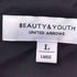ビューティーアンドユースユナイテッドアローズ BEAUTY & YOUTH UNITED ARROWS ソリッド オープンカラー ワイドフォルム シャツ メンズ JPN:L