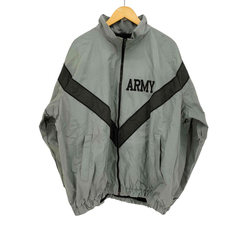 ユーエスアーミー U.S. ARMY IPFU JACKET トレーニングジャケット メンズ LARGE/LONG