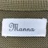 Manna 鹿の子編み ニットジャケット カーディガン レディース JPN:S