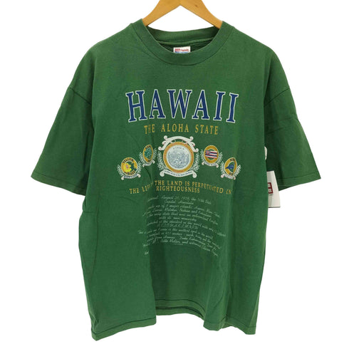ヘインズ Hanes 90s プリントクルーネックTシャツ メンズ JPN:XL