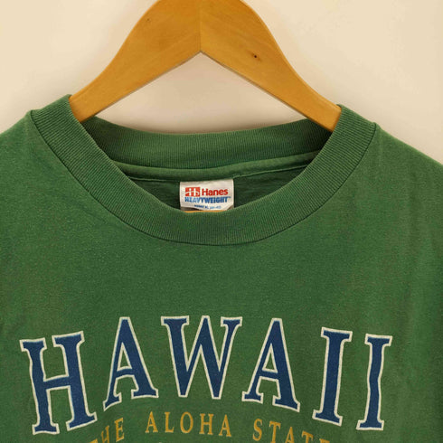 ヘインズ Hanes 90s プリントクルーネックTシャツ メンズ JPN:XL