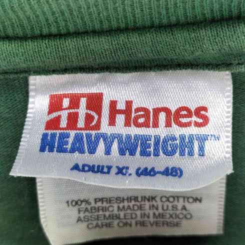 ヘインズ Hanes 90s プリントクルーネックTシャツ メンズ JPN:XL
