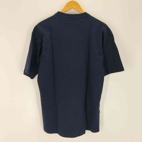 シグナルスポーツ SIGNAL SPORTS USA製 刺繍デザインクルーネックTシャツ メンズ import:L
