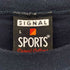 シグナルスポーツ SIGNAL SPORTS USA製 刺繍デザインクルーネックTシャツ メンズ import:L