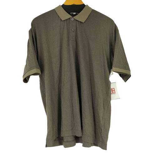 ビューティーアンドユースユナイテッドアローズ BEAUTY & YOUTH UNITED ARROWS コットンモダール ワイド ポロシャツ メンズ JPN:XL