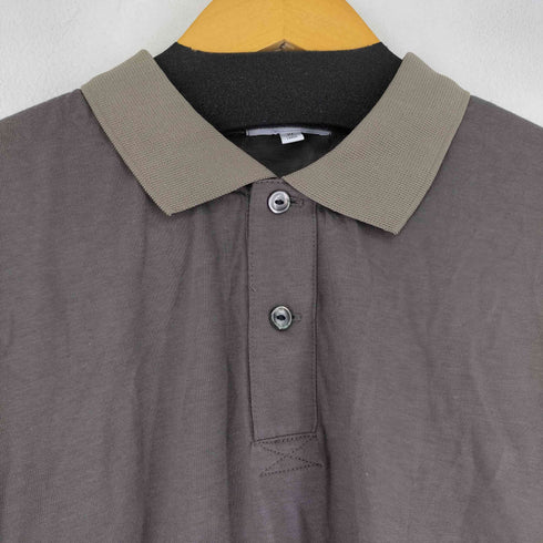 ビューティーアンドユースユナイテッドアローズ BEAUTY & YOUTH UNITED ARROWS コットンモダール ワイド ポロシャツ メンズ JPN:XL