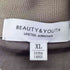 ビューティーアンドユースユナイテッドアローズ BEAUTY & YOUTH UNITED ARROWS コットンモダール ワイド ポロシャツ メンズ JPN:XL