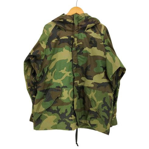 ユーエスアーミー U.S. ARMY 90s ECWCS GORE-TEX GEN1 COLD WRATHER PARKA CAMOUFLAGE ウッドランドカモ ゴアテックスパーカー メンズ LARGE REGULAR