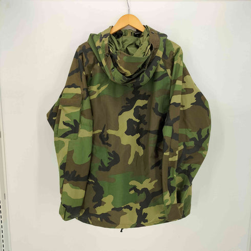 ユーエスアーミー U.S. ARMY 90s ECWCS GORE-TEX GEN1 COLD WRATHER PARKA CAMOUFLAGE ウッドランドカモ ゴアテックスパーカー メンズ LARGE REGULAR