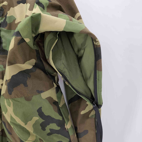 ユーエスアーミー U.S. ARMY 90s ECWCS GORE-TEX GEN1 COLD WRATHER PARKA CAMOUFLAGE ウッドランドカモ ゴアテックスパーカー メンズ LARGE REGULAR