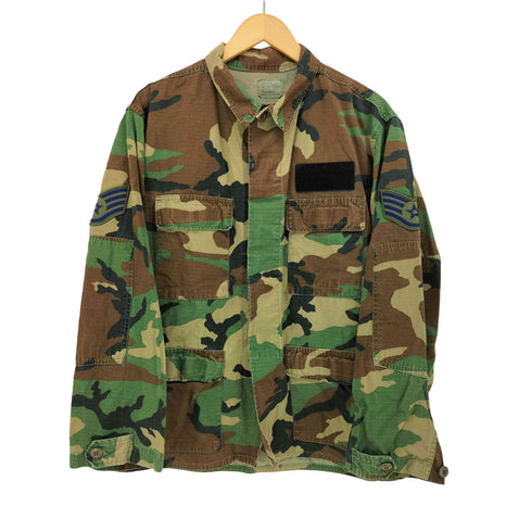 ユーエスアーミー U.S. ARMY 90s リップストップ BDUジャケット メンズ MEDIUM - REGULAR