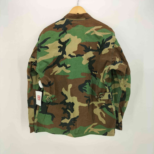 ユーエスアーミー U.S. ARMY 90s リップストップ BDUジャケット メンズ MEDIUM - REGULAR